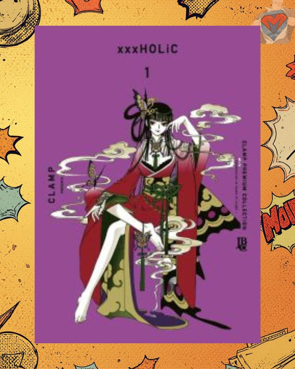 XXX Holic Premium Collection Nº 01 ( Clamp )