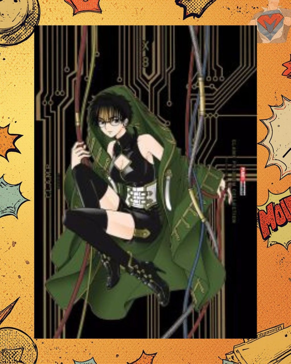 X Nº 08 ( Clamp Premium Collection )