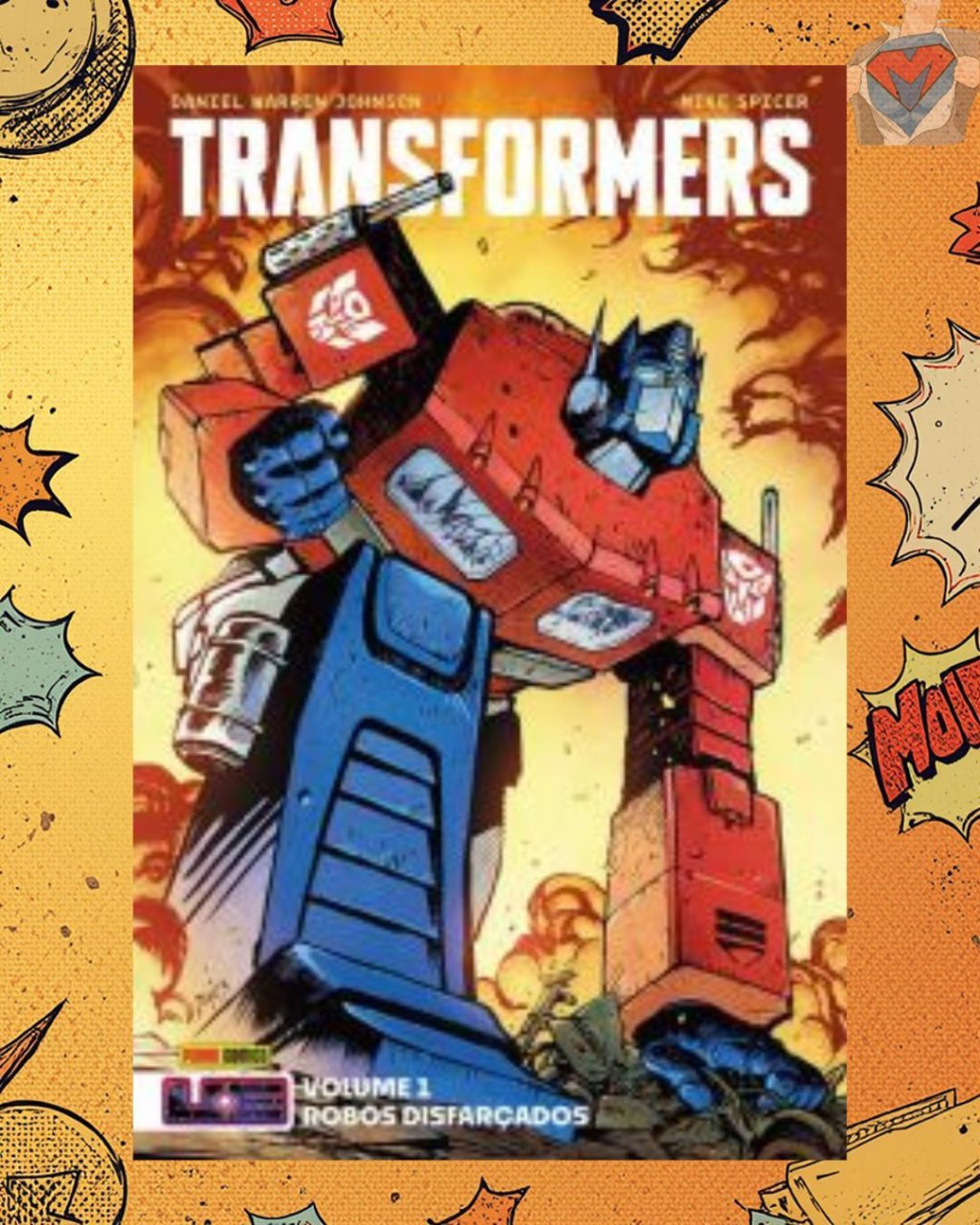 Transformers Nº 01