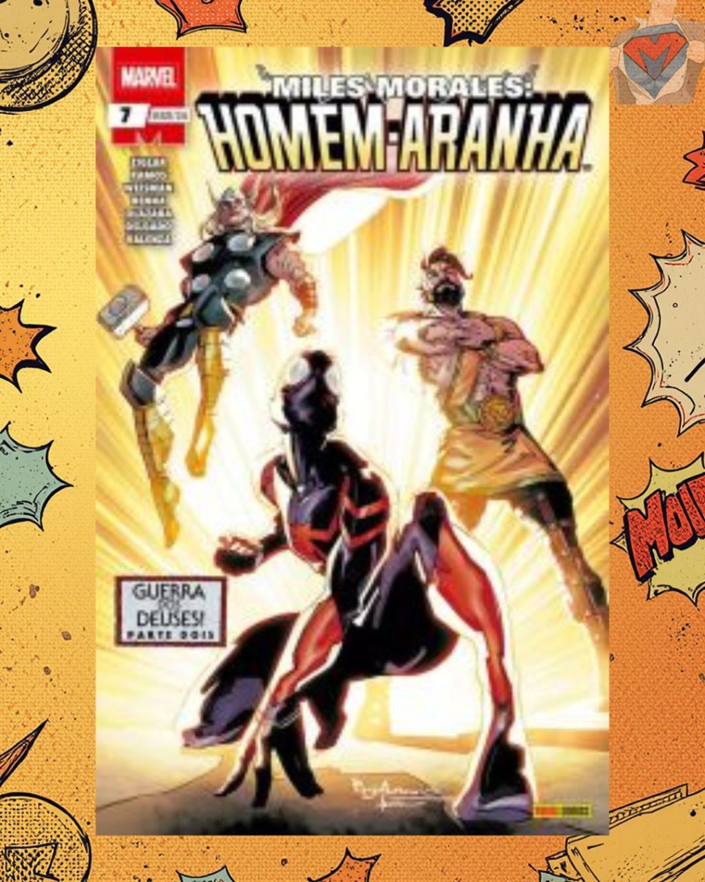 Miles Morales: Homem-Aranha ( 2025 ) Nº 07