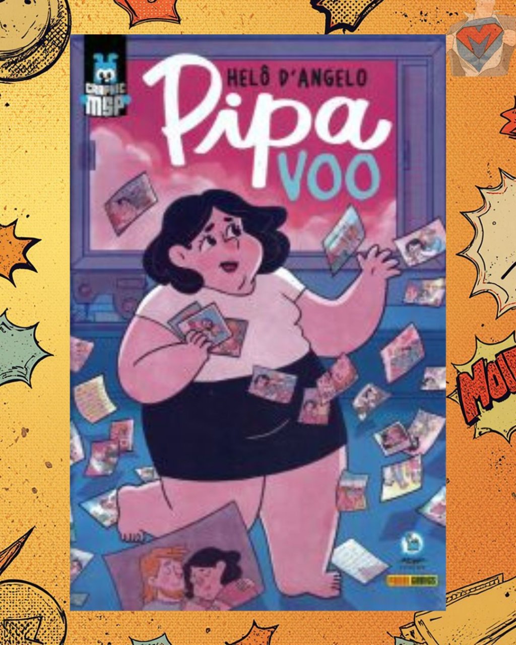 Graphic MSP: Pipa - Vôo ( Capa Dura )