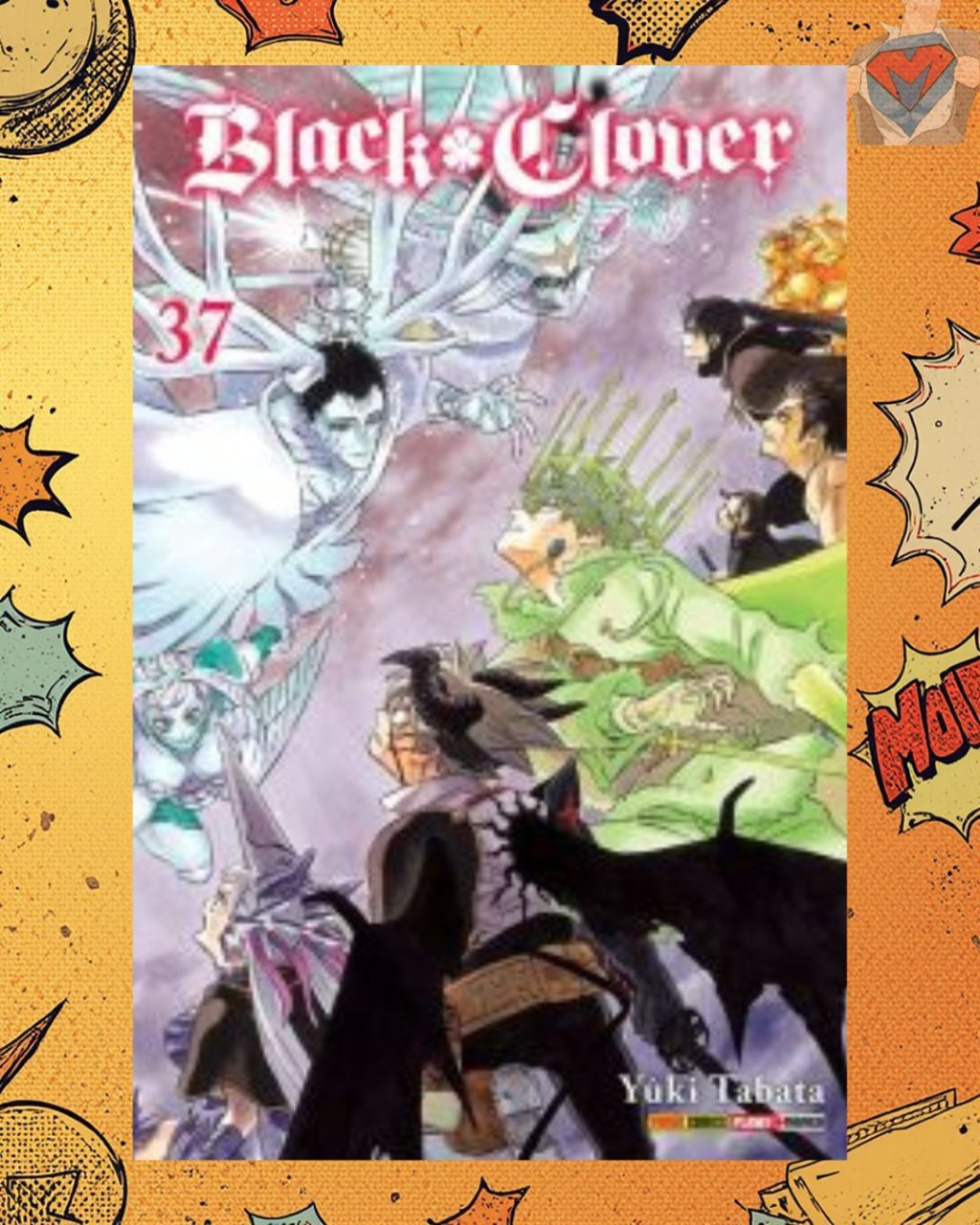 Black Clover Nº 37 ( Yûki Tabata )