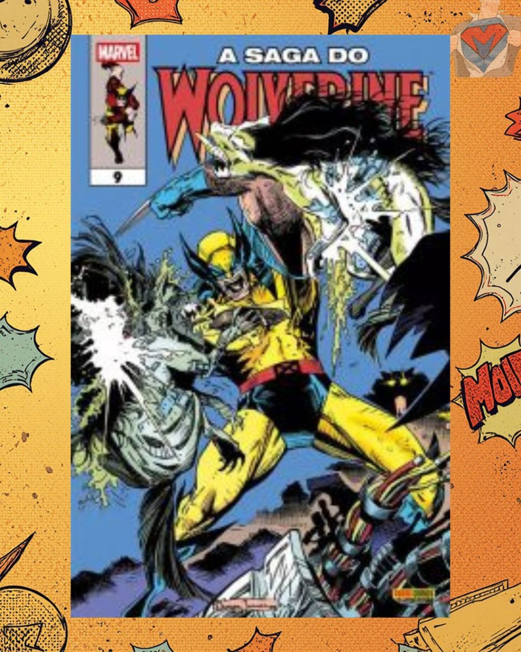 A Saga do Wolverine Nº 09