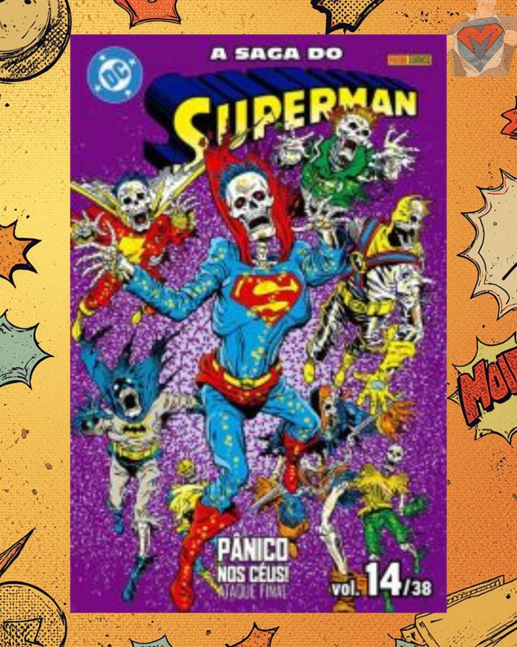 A Saga do Superman Nº 14 / 38