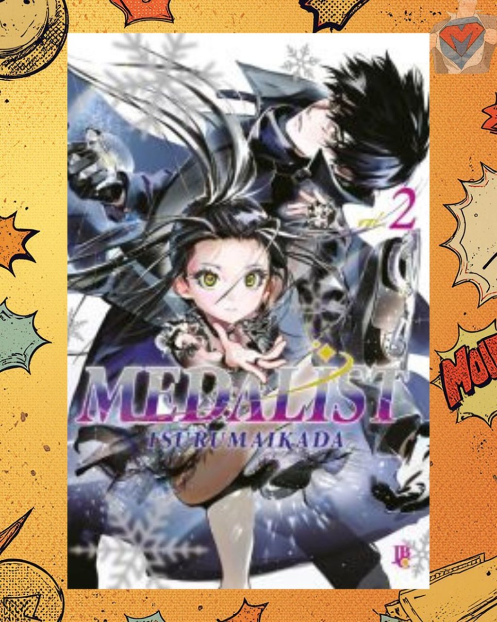 Medalist Nº 02 ( Tsuruma Ikada )