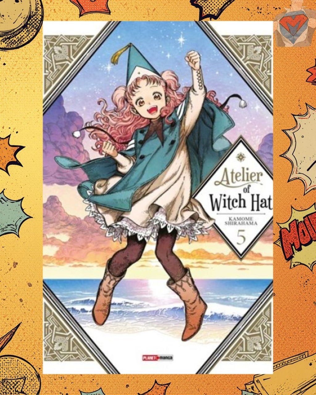 Atelier of Witch Hat Nº 05 ( Kamone Shirahama )