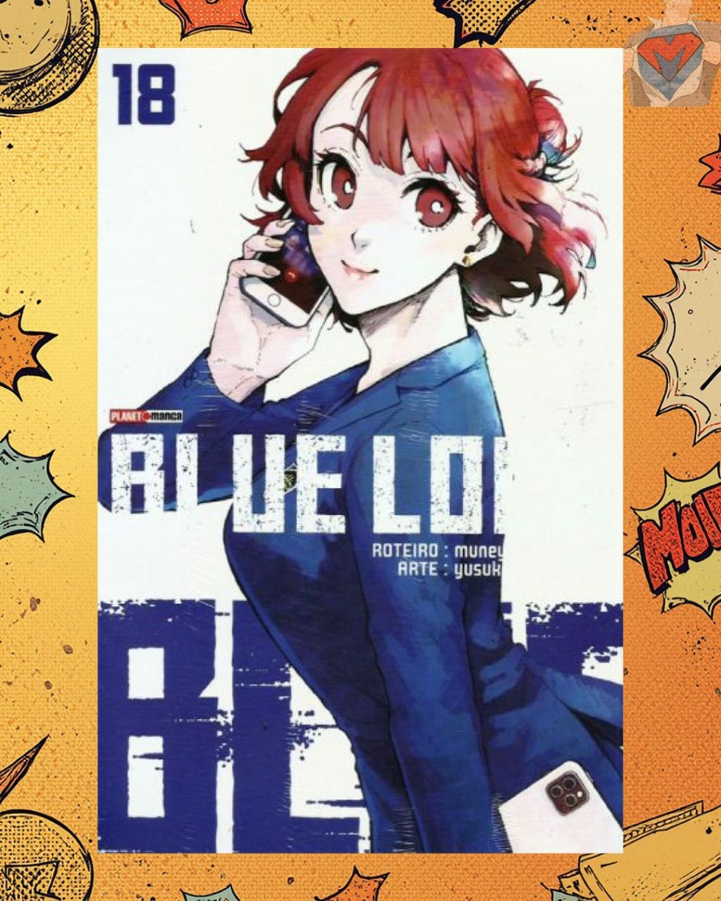 Blue Lock Nº 18 ( Muneyuki Kaneshiro & Yusuke Nomura )