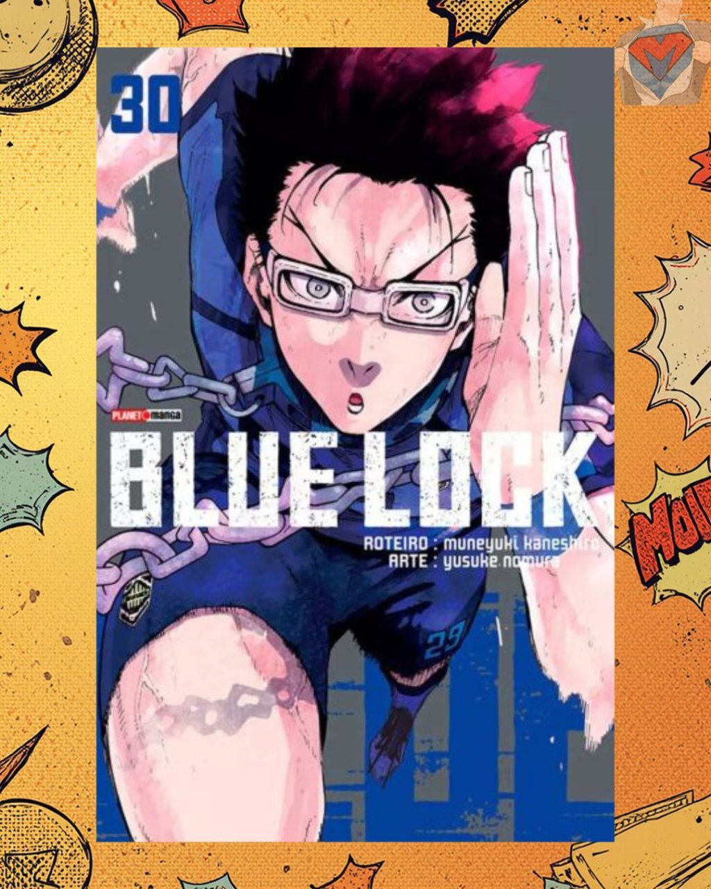 Blue Lock Nº 30 ( Muneyuki Kaneshiro & Yusuke Nomura )