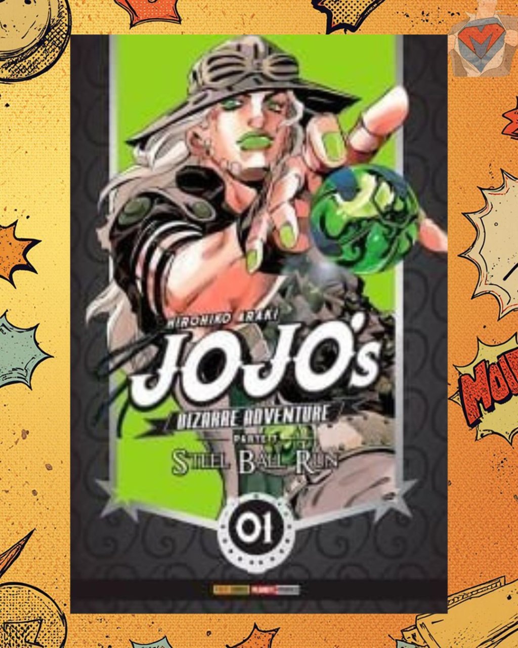 Jojo's Bizarre Adventure Parte 7: Steel Ball Run Vol. 01 ( Hirohiko Araki )
