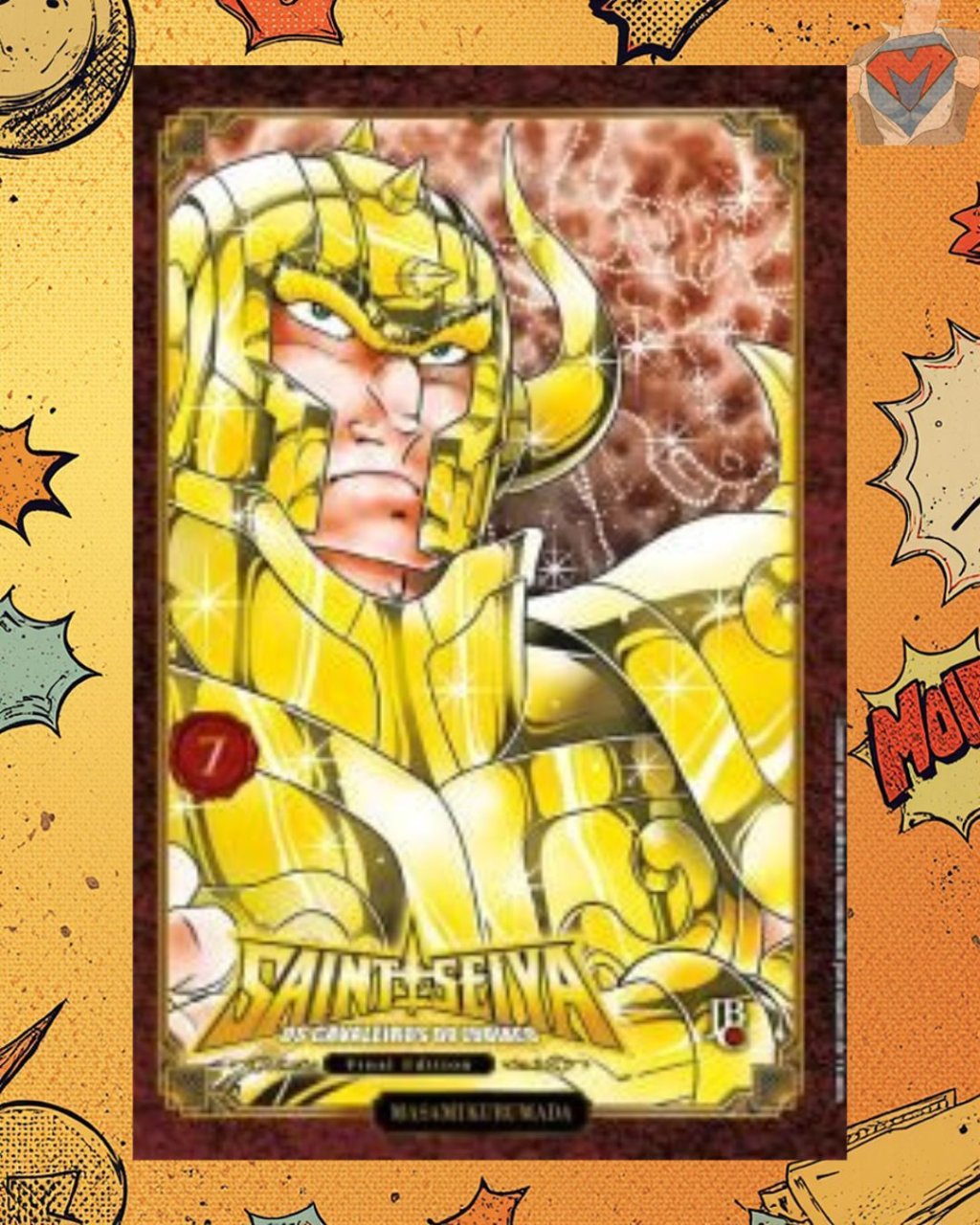 Os Cavaleiros do Zodíaco - Saint Seiya - Final Edition Nº 07 ( Masami Kurumada )