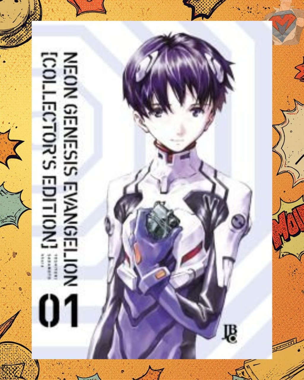 Neon Genesis Evangelion Collector s Edition Volume 01 ( Y. Sadamoto & H. Anno )