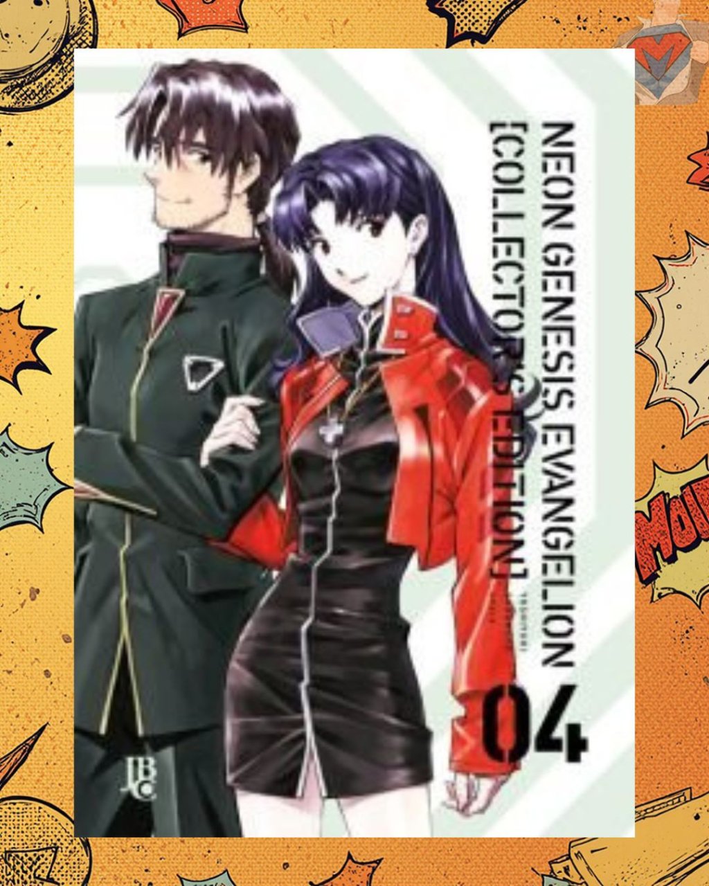 Neon Genesis Evangelion Collector s Edition Volume 04 ( Y. Sadamoto & H. Anno )