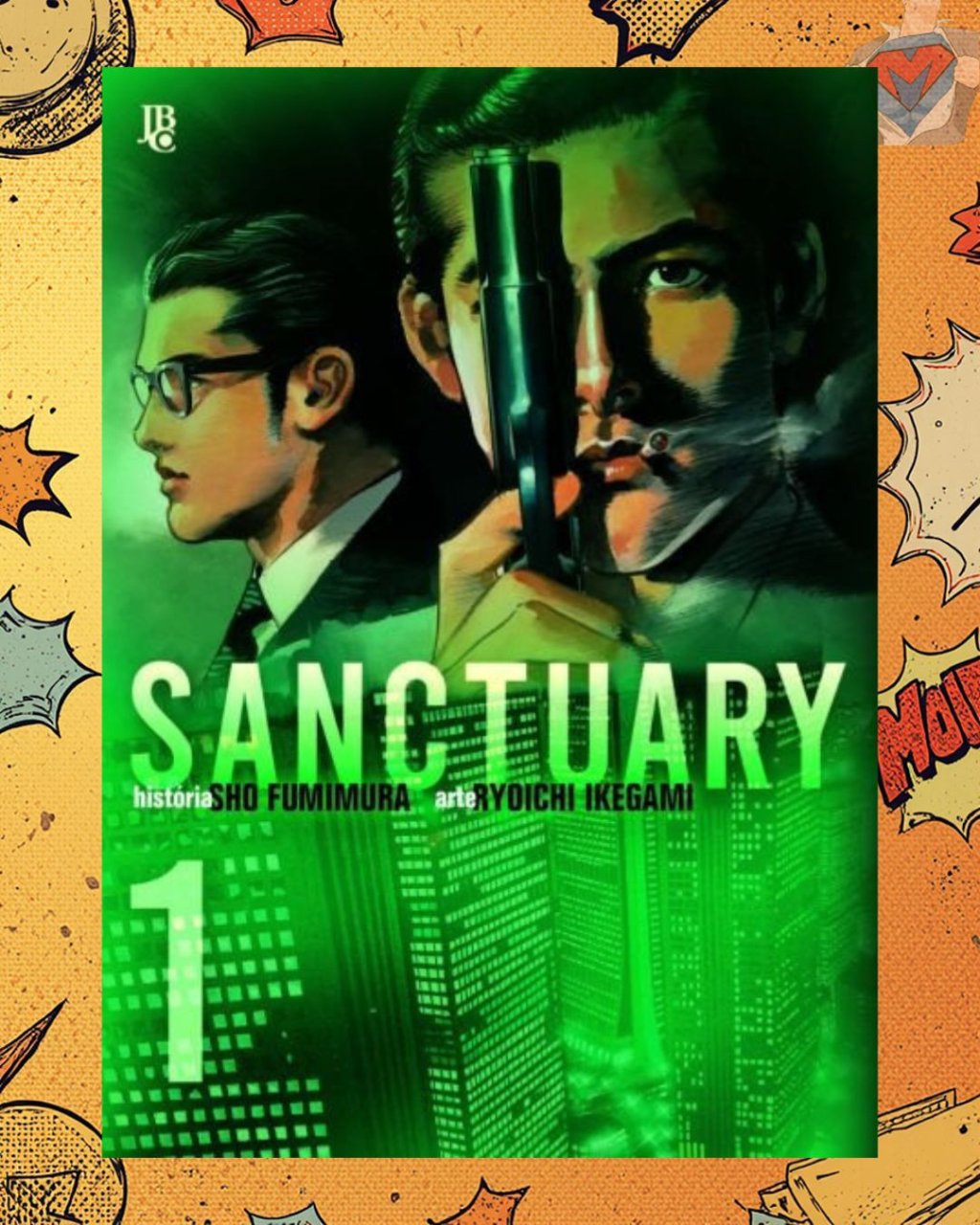 Sanctuary Nº 01 de 07 ( Y. Okamura & R. Ikegami )