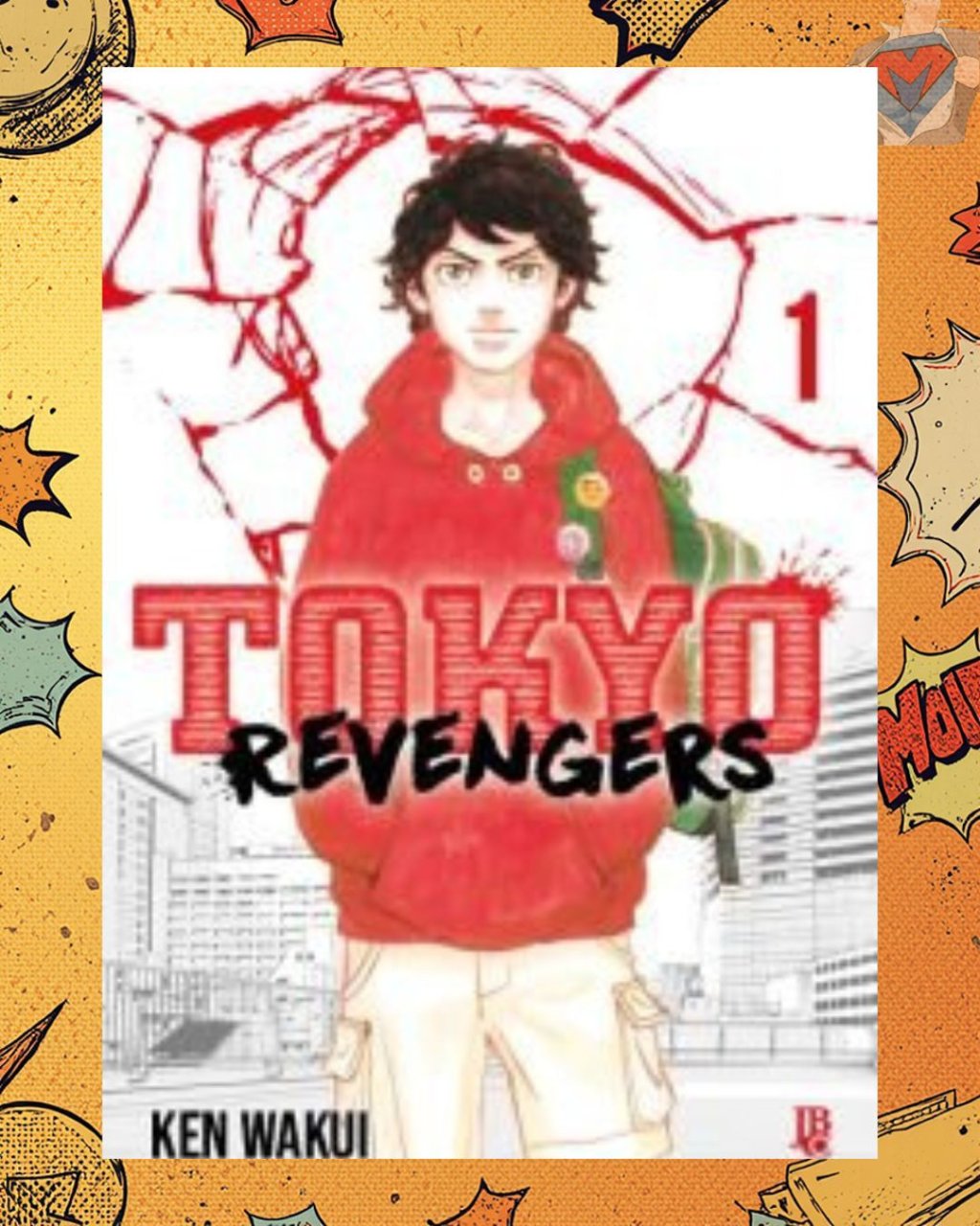 Tokyo Revengers Nº 01 ( Ken Wakui )