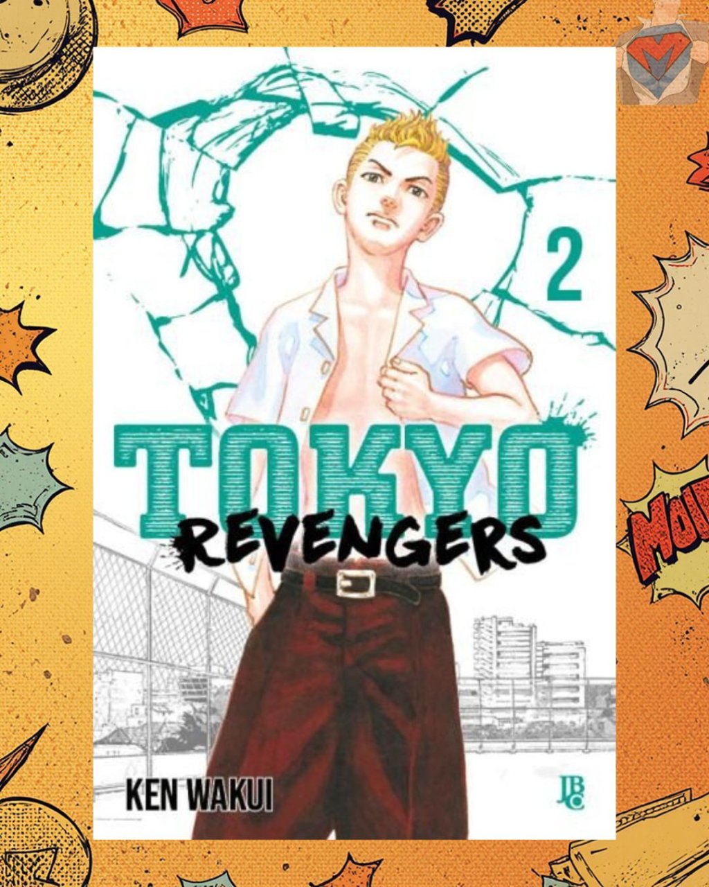 Tokyo Revengers Nº 02 ( Ken Wakui )