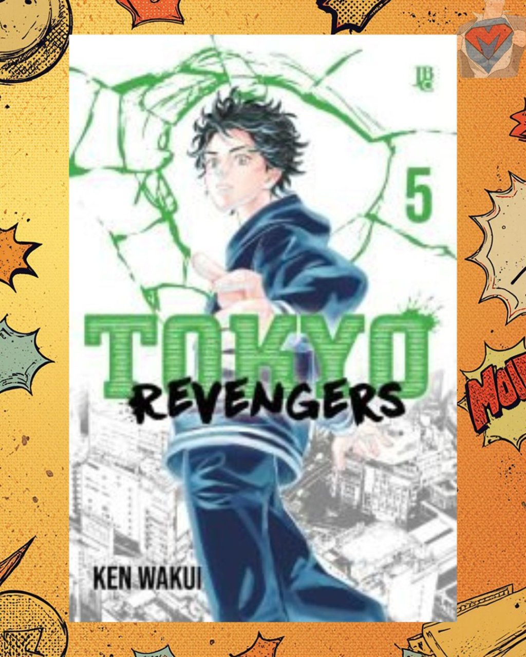 Tokyo Revengers Nº 05 ( Ken Wakui )