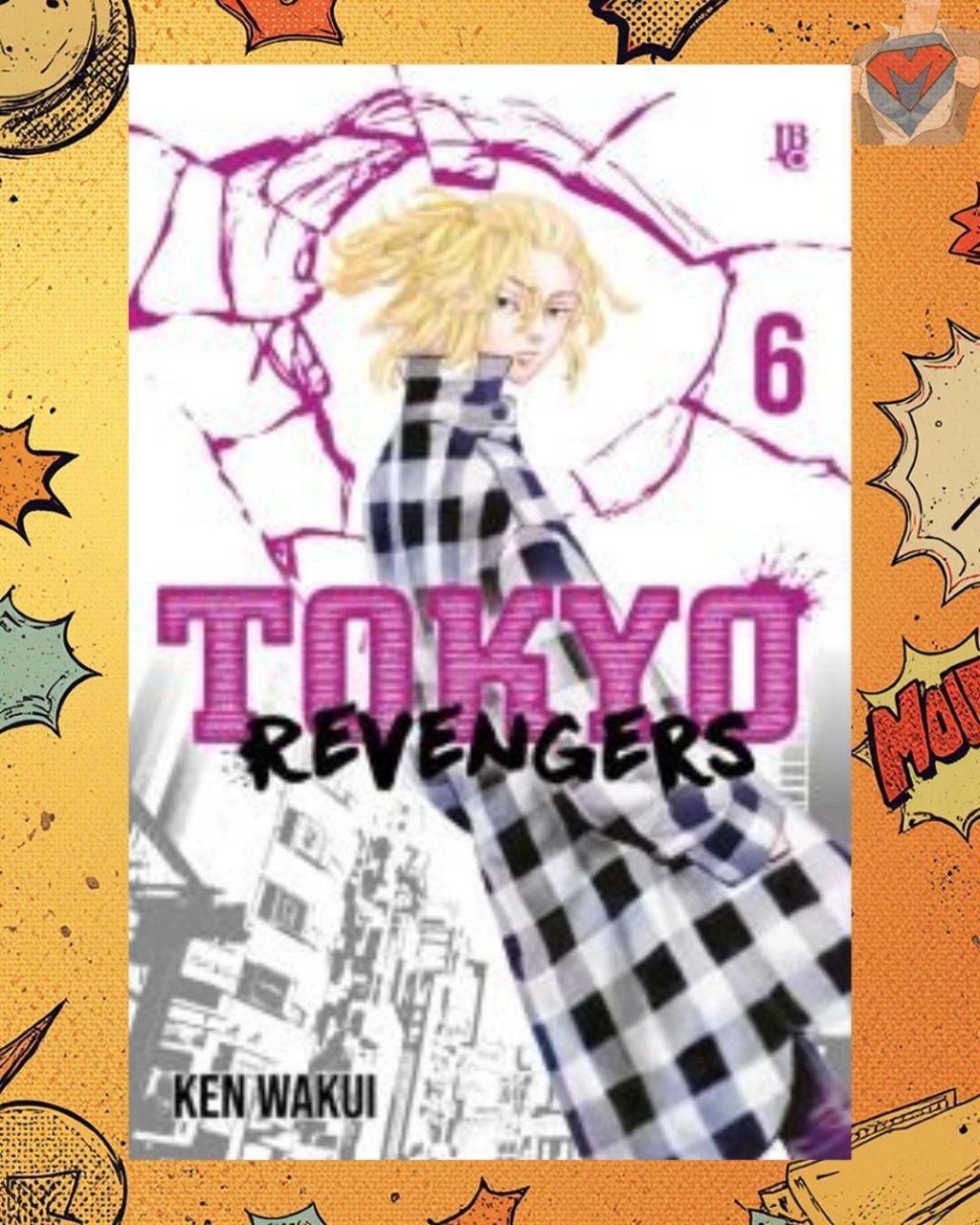 Tokyo Revengers Nº 06 ( Ken Wakui )