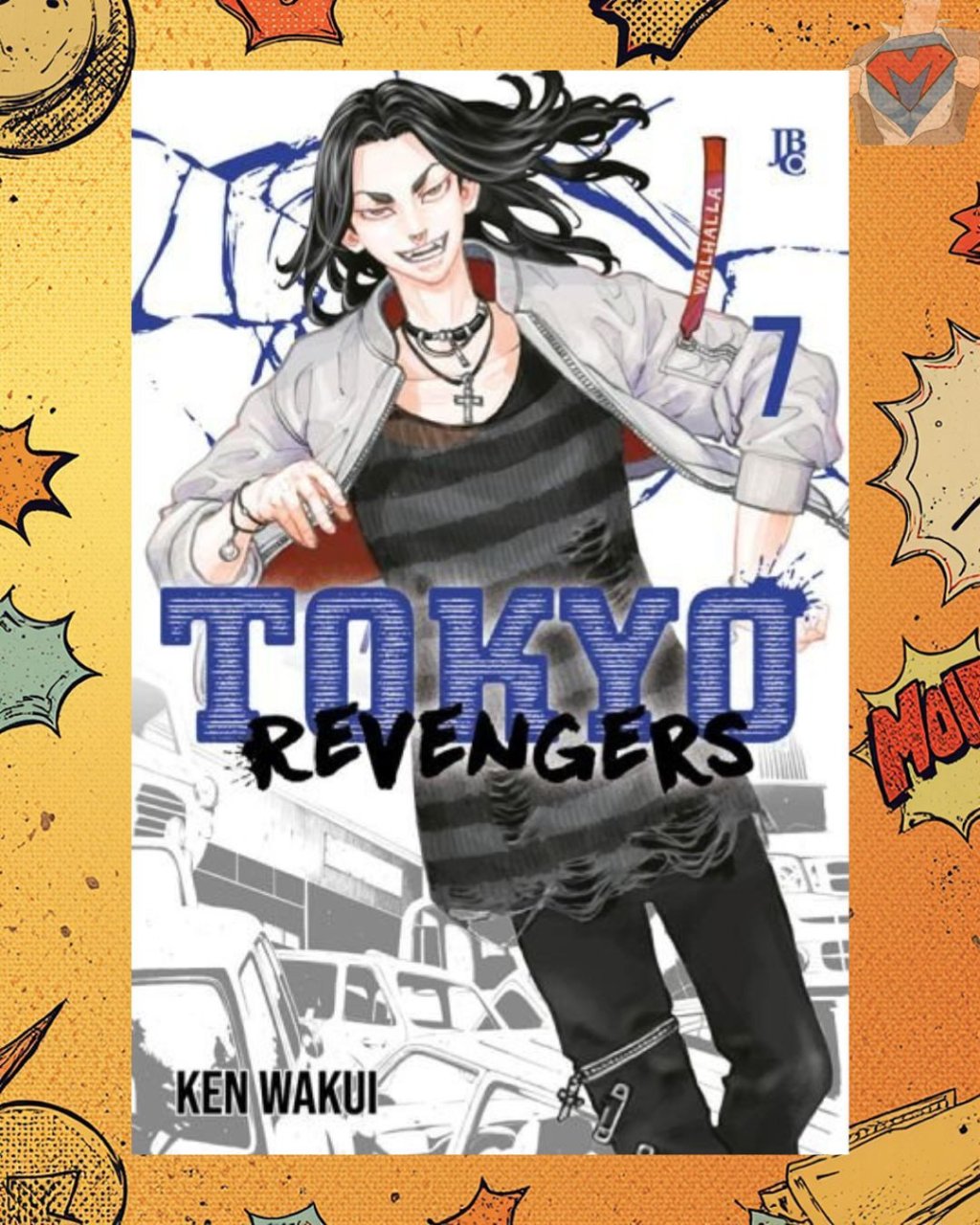 Tokyo Revengers Nº 07 ( Ken Wakui )