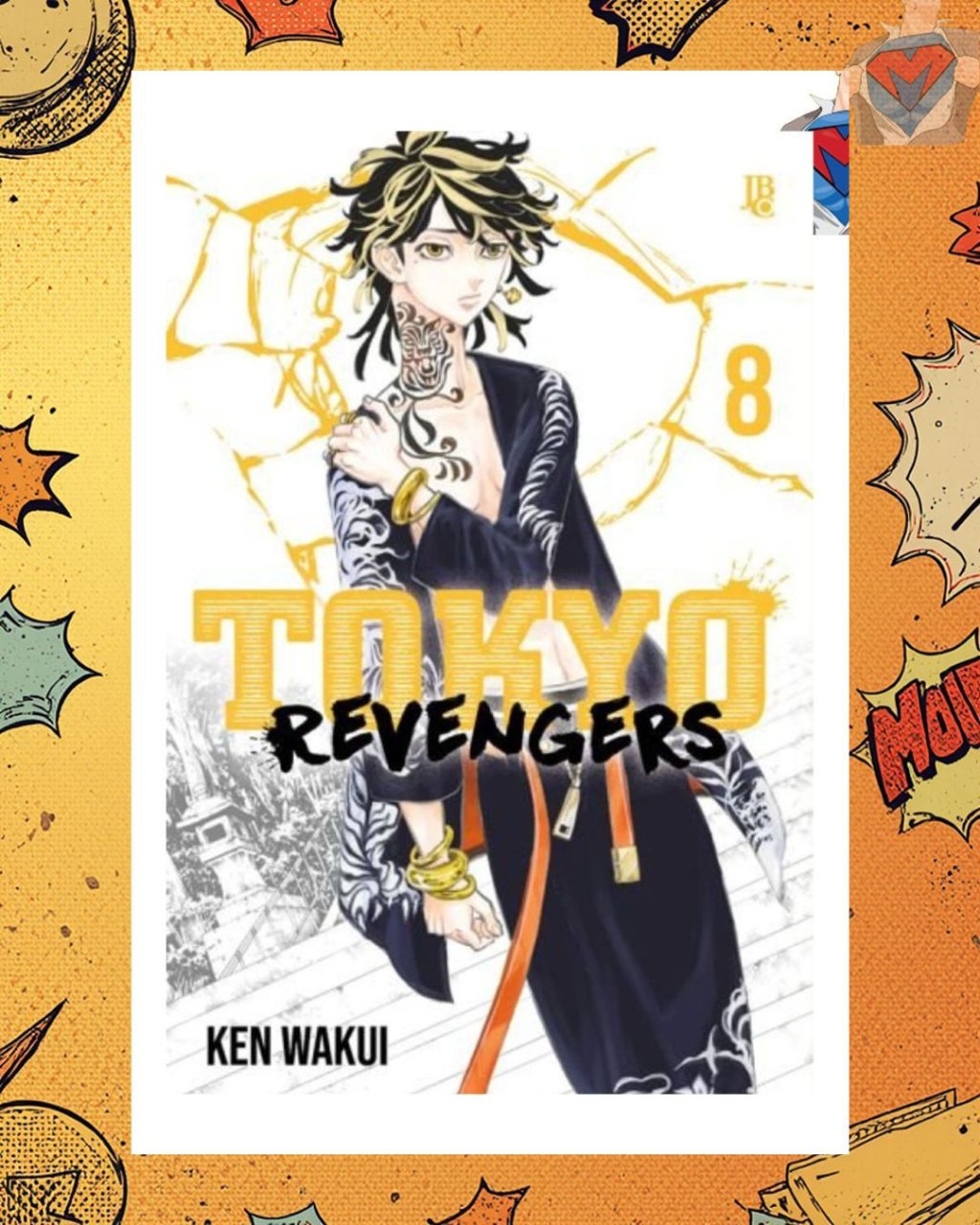 Tokyo Revengers Nº 08 ( Ken Wakui )