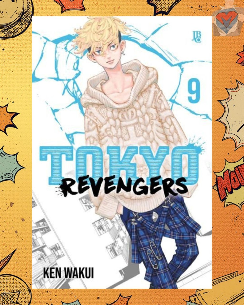 Tokyo Revengers Nº 09 ( Ken Wakui )