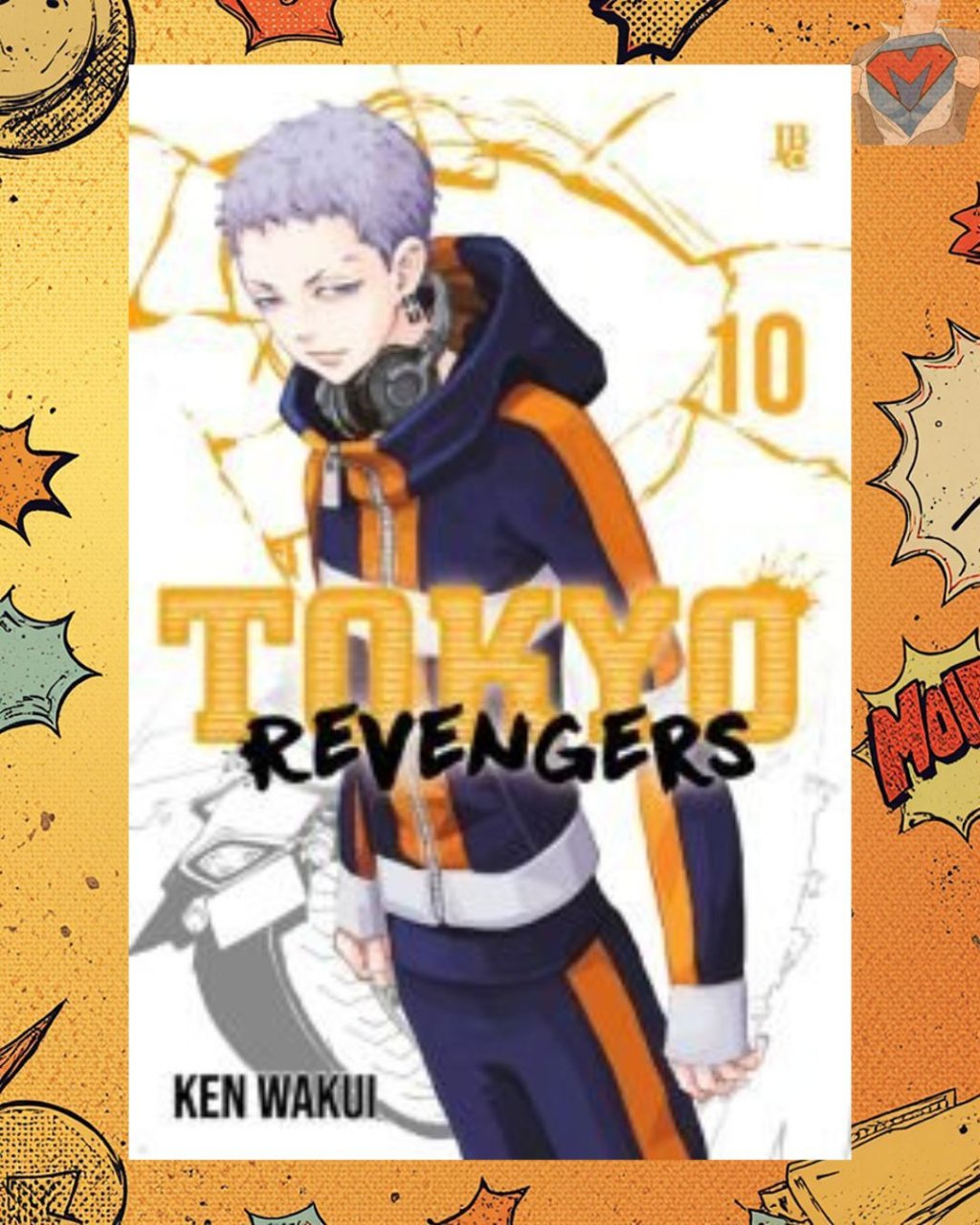 Tokyo Revengers Nº 10 ( Ken Wakui )