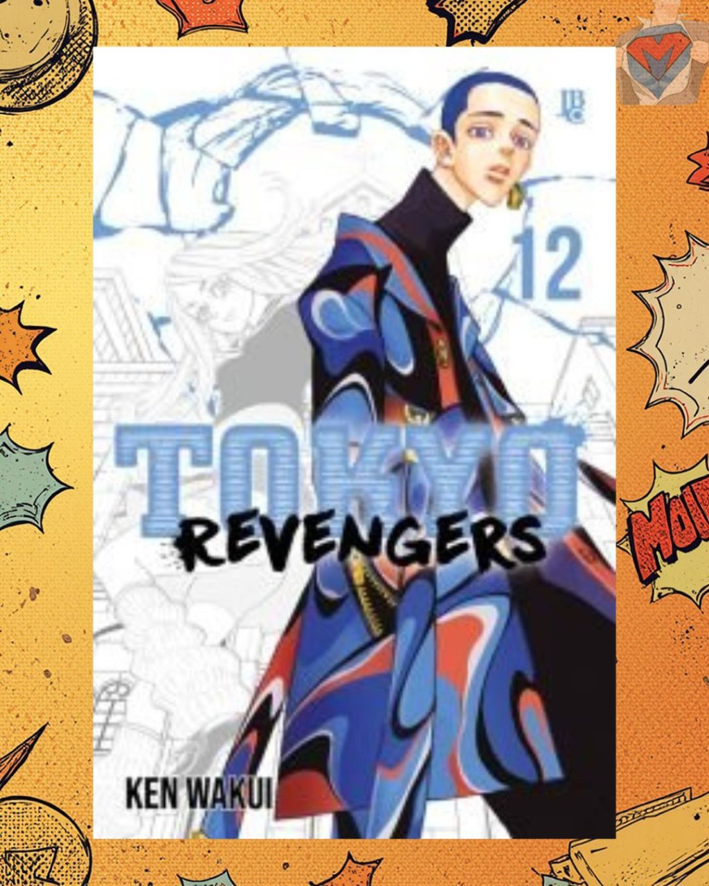 Tokyo Revengers Nº 12 ( Ken Wakui )