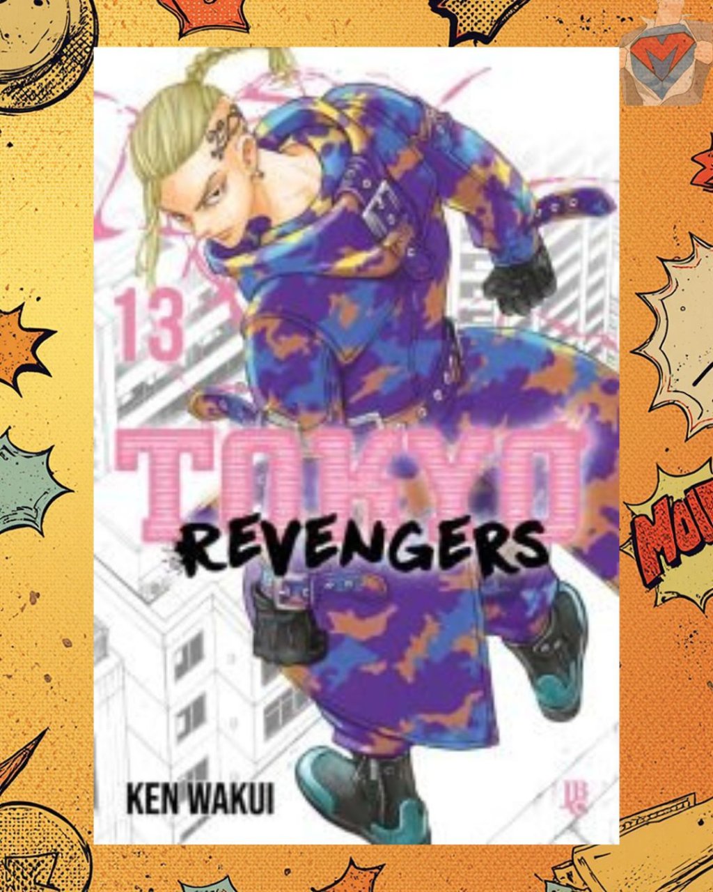 Tokyo Revengers Nº 13 ( Ken Wakui )