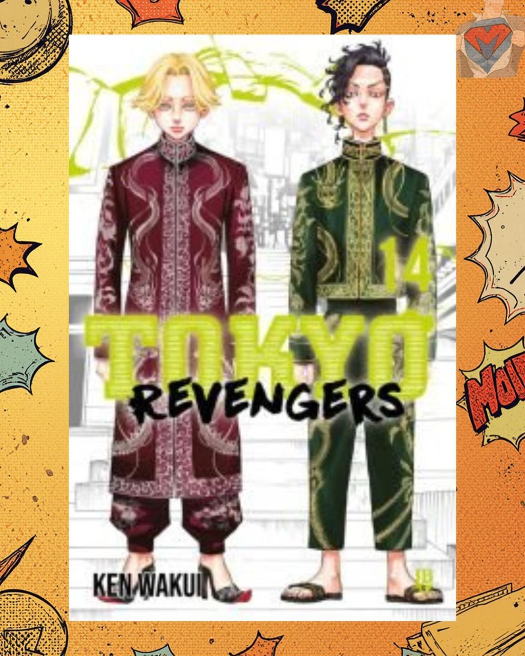 Tokyo Revengers Nº 14 ( Ken Wakui )