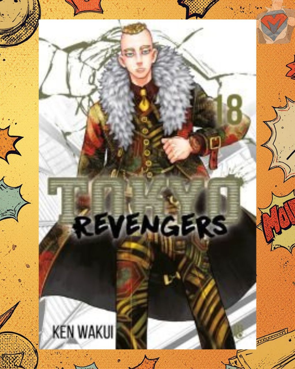 Tokyo Revengers Nº 18 ( Ken Wakui )