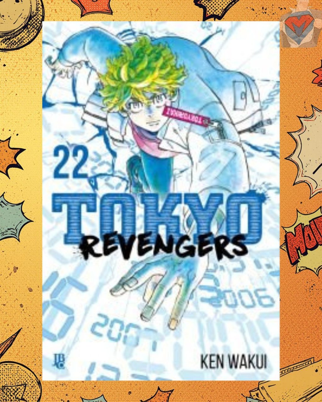 Tokyo Revengers Nº 22 ( Ken Wakui )
