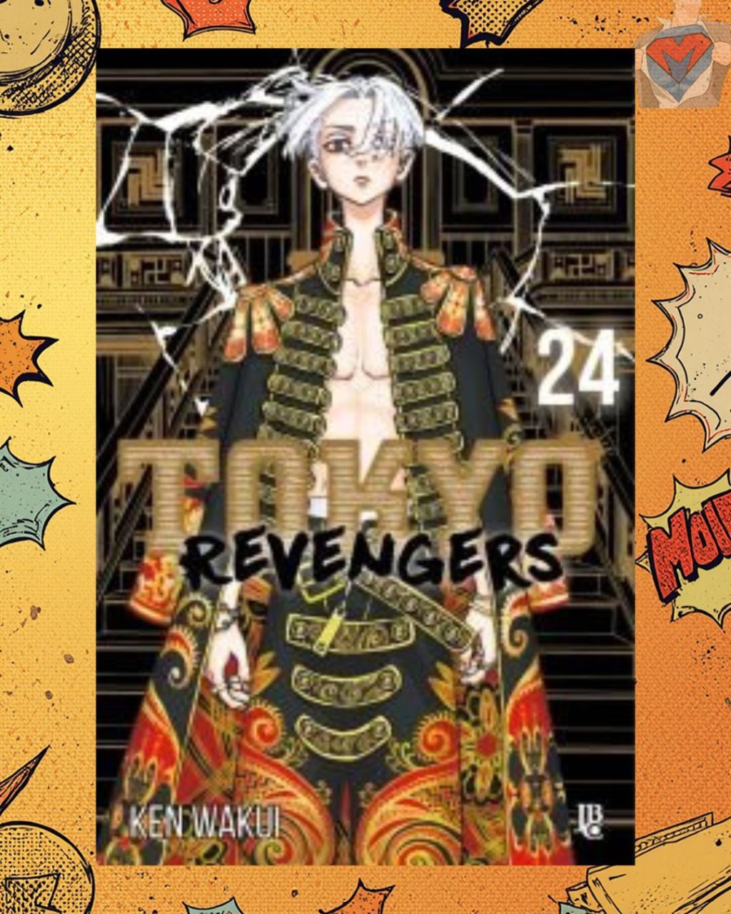 Tokyo Revengers Nº 24 ( Ken Wakui )