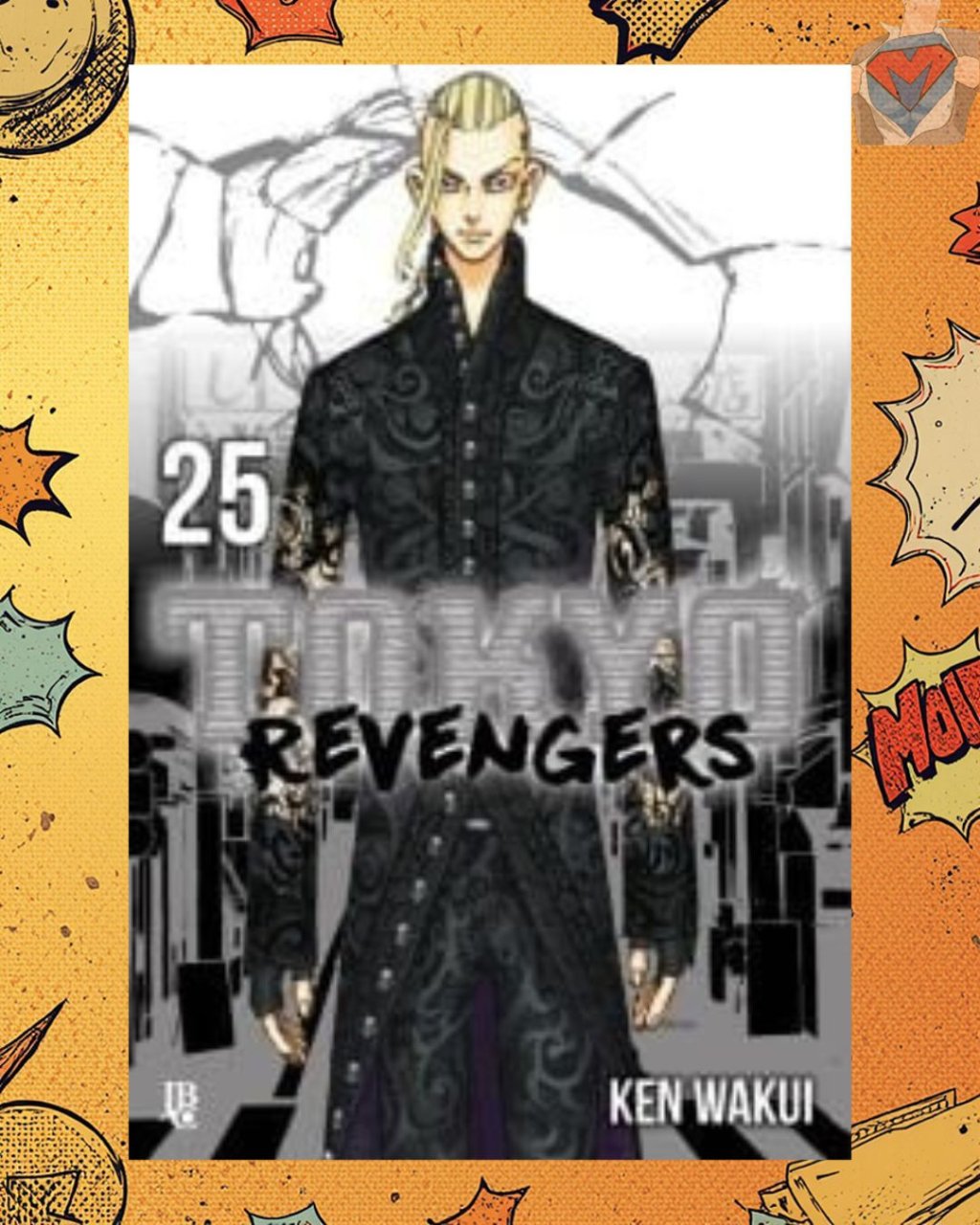 Tokyo Revengers Nº 25 ( Ken Wakui )