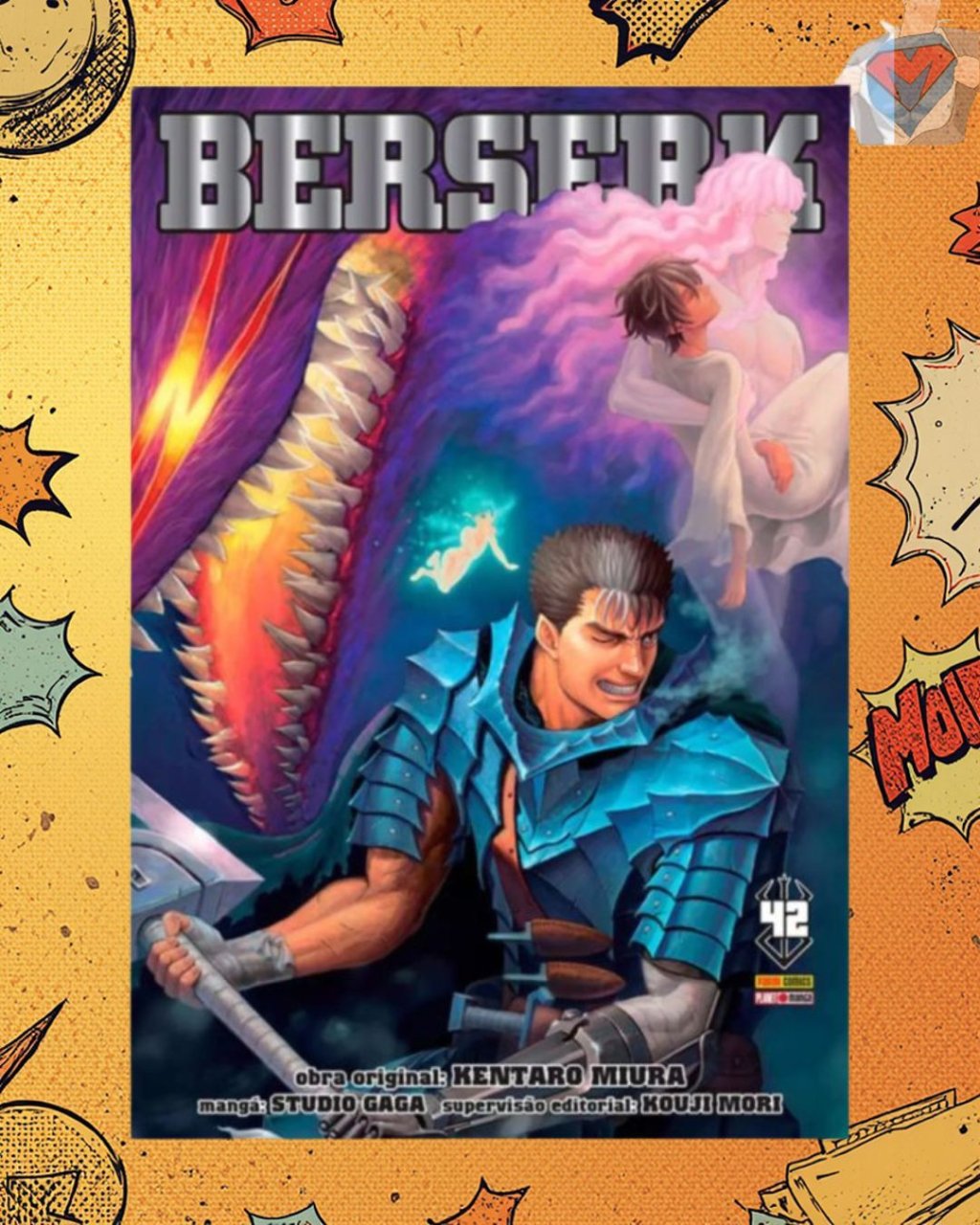 Berserk Nº 42 ( Kentaro Miura )