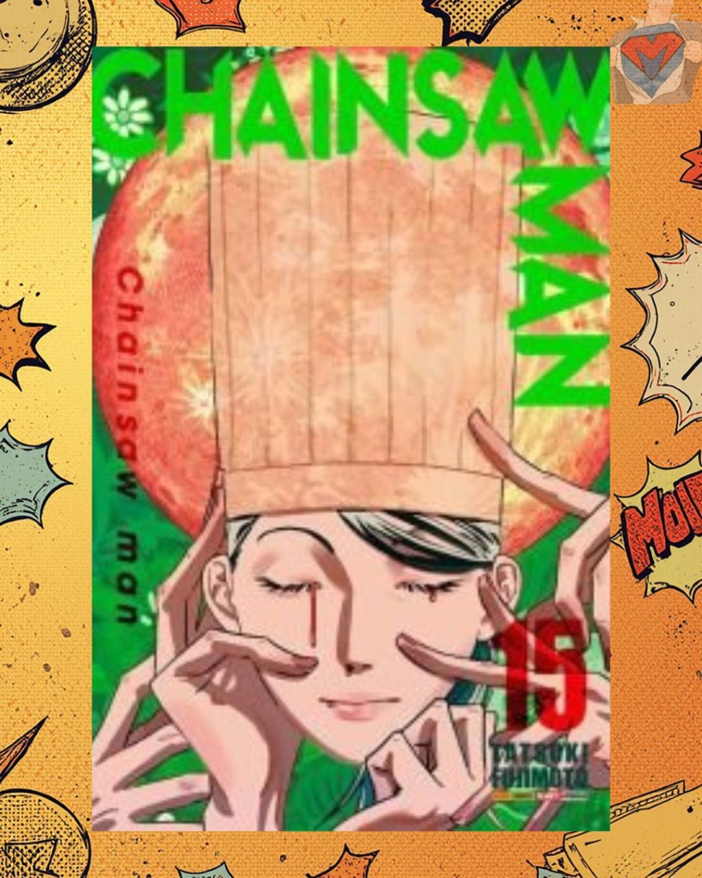 Chainsaw Man Nº 15 ( Tatsuki Fujimoto )