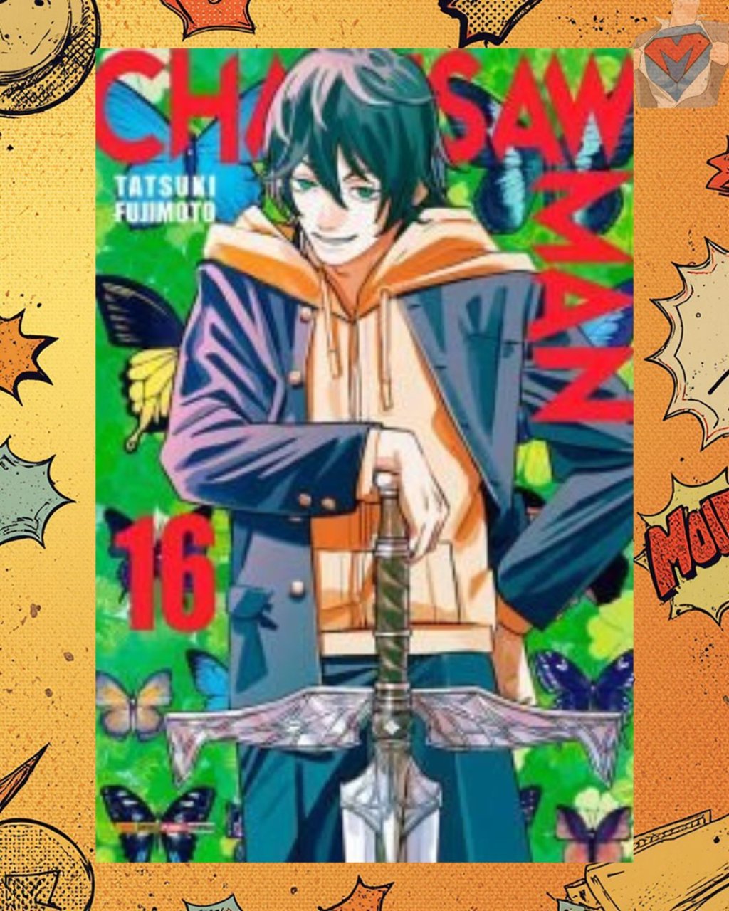 Chainsaw Man Nº 16 ( Tatsuki Fujimoto )