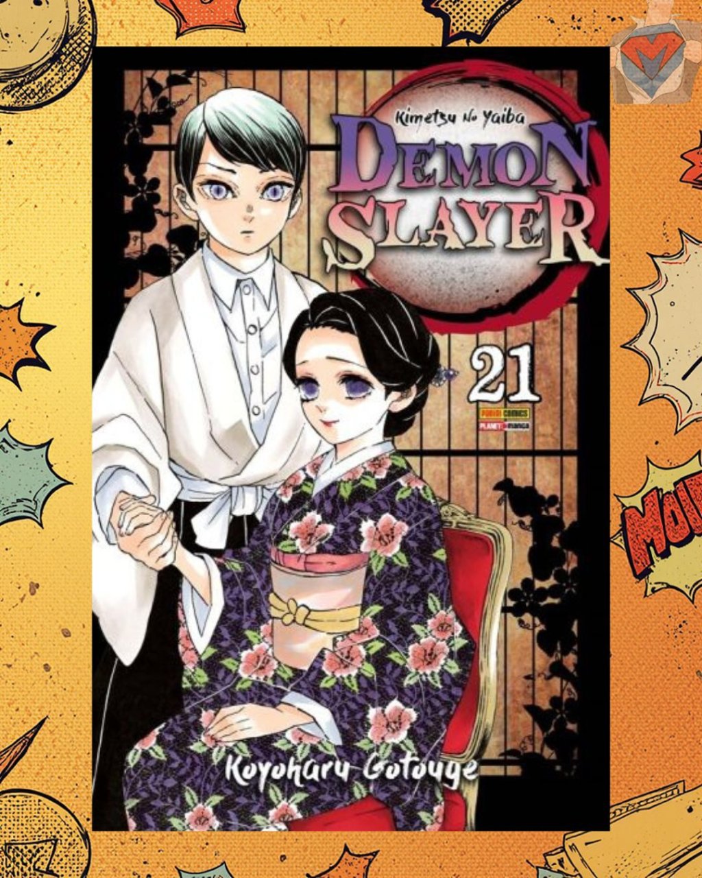 Demon Slayer: Kimetsu No Yaiba Nº 21 ( Koyoharu Gotouge )