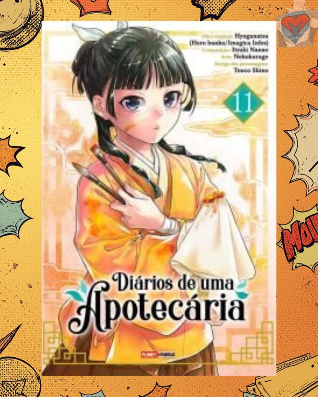 Diários de uma Apotecária Nº 11 ( I. Nanao & Nekokurage )