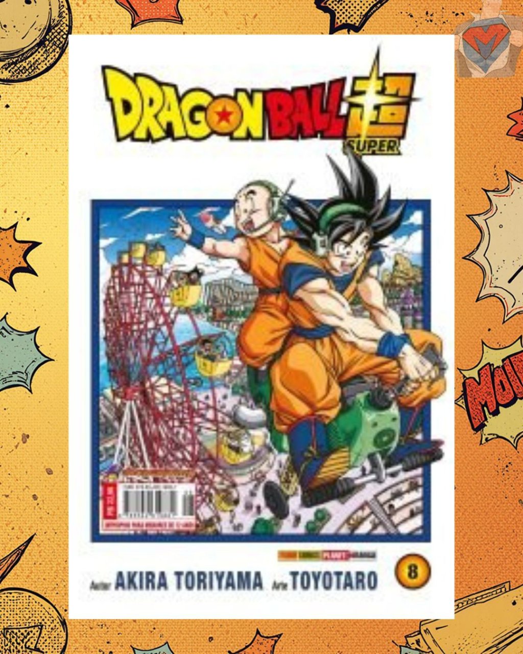Dragon Ball Super Nº 08 ( Akira Toriyama & Toyotaro )