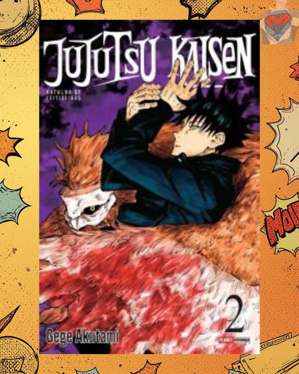 Jujutsu Kaisen - Batalha de Feiticeiros Nº 02 ( Gege Akutami )