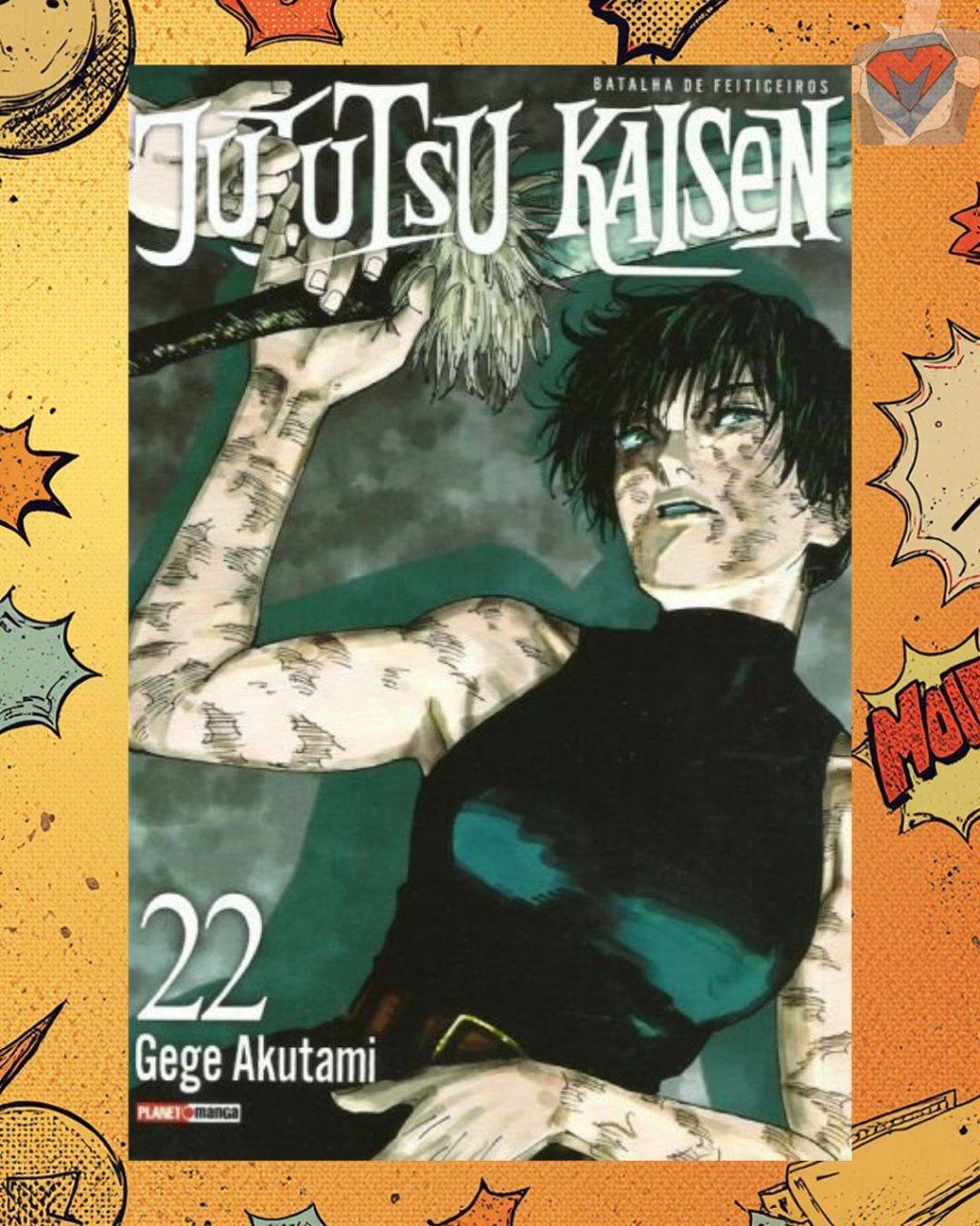 Jujutsu Kaisen - Batalha de Feiticeiros Nº 22 ( Gege Akutami )