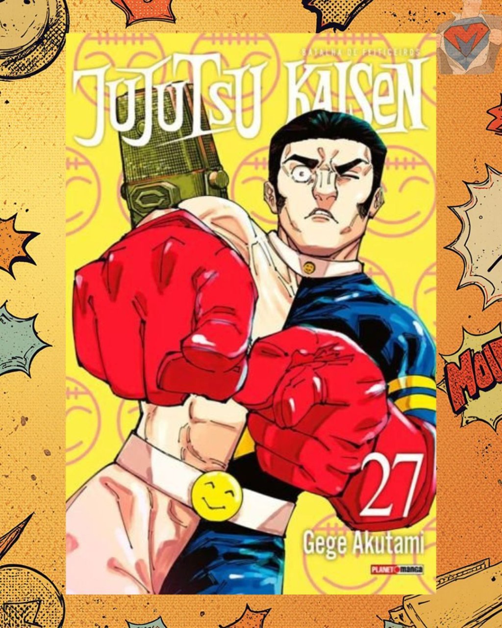 Jujutsu Kaisen - Batalha de Feiticeiros Nº 27 ( Gege Akutami )