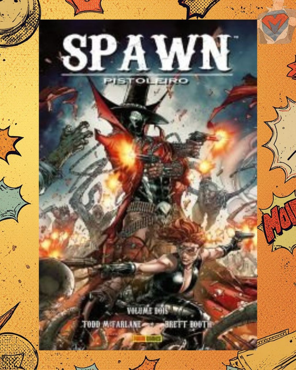 Spawn Pistoleiro Nº 02