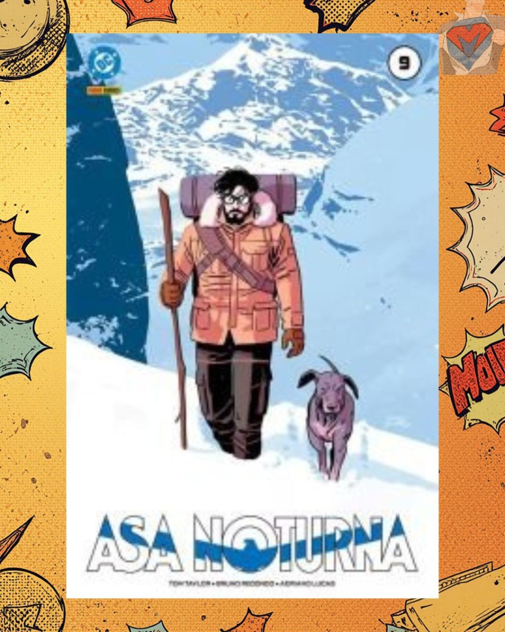 Asa Noturna Vol. 09