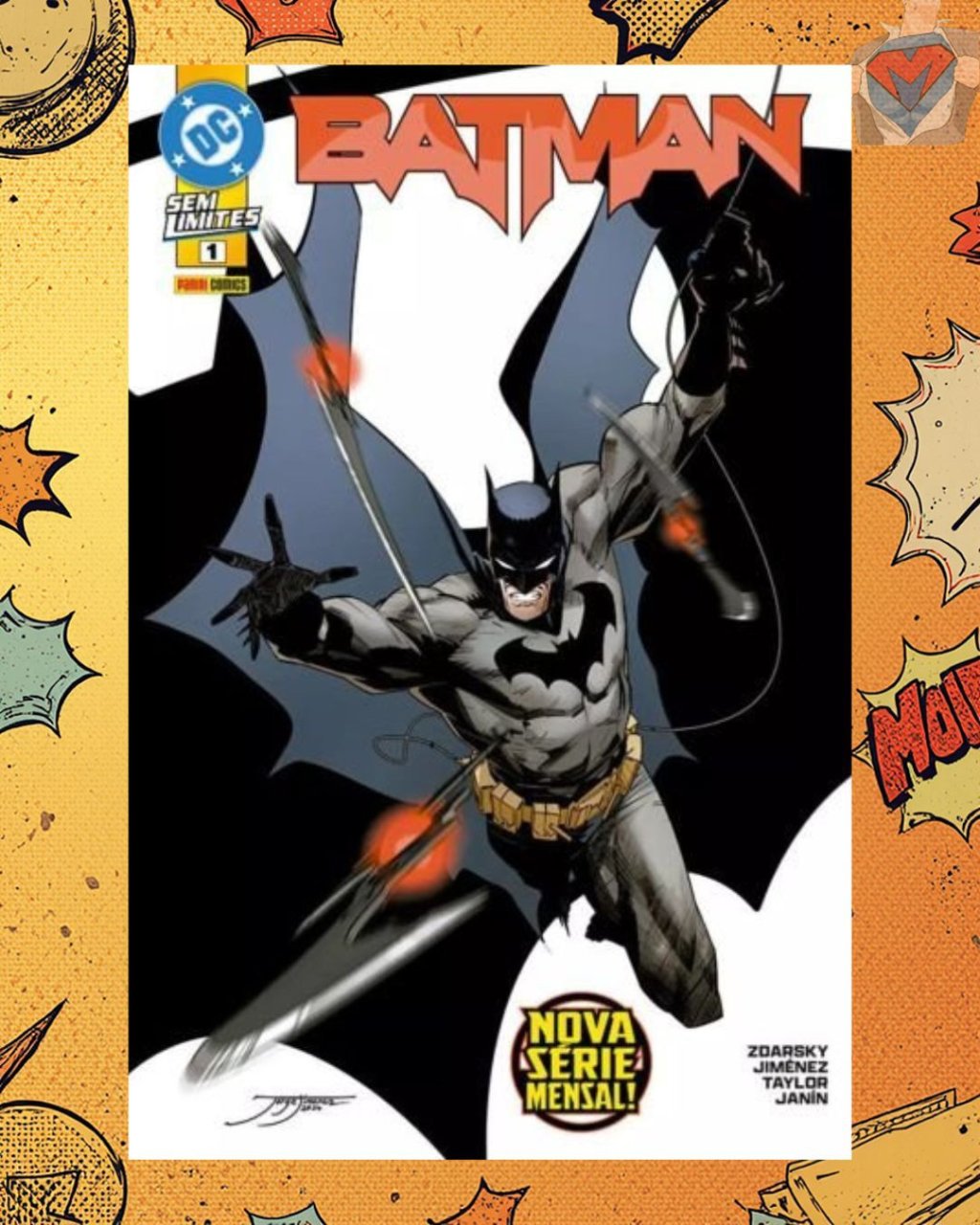 Batman Nº 01 ( 2025 ) - DC Sem Limites
