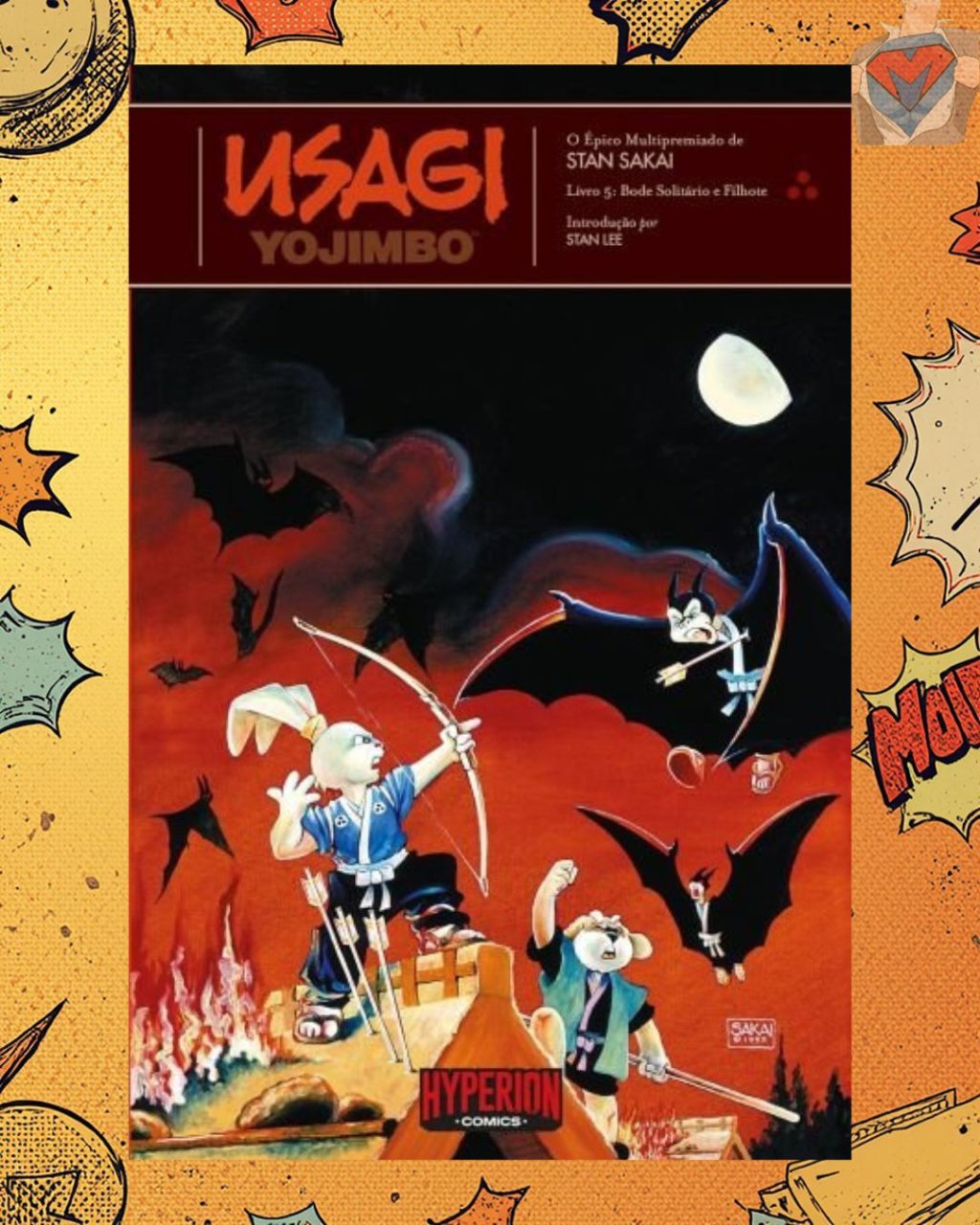 Usagi Yojimbo Vol. 05 - Bode Solitário e Filhote