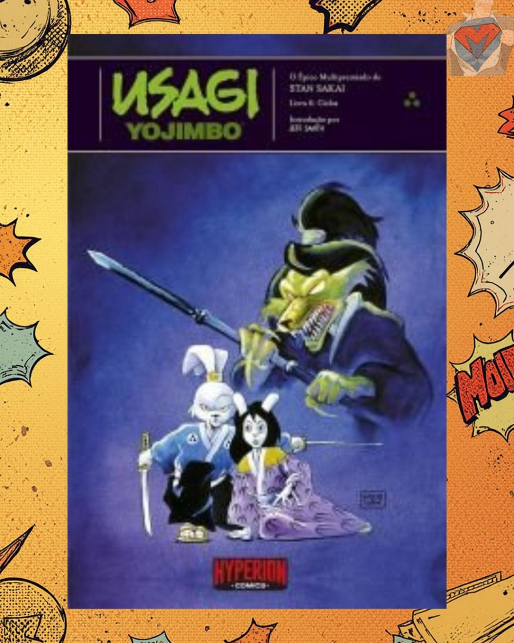 Usagi Yojimbo Vol. 06 - Ciclos