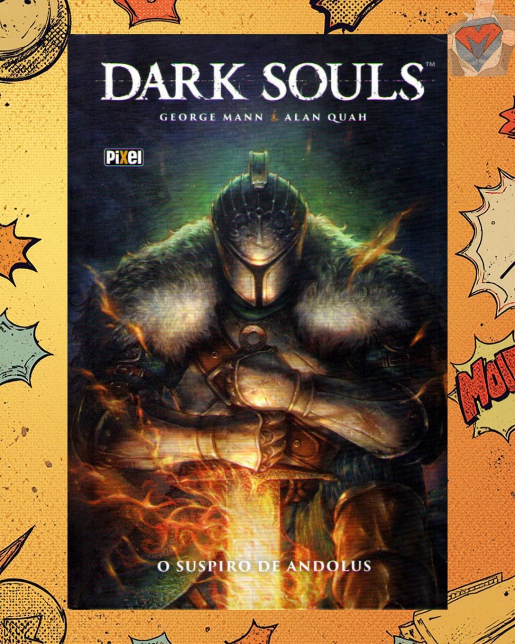 Dark Souls. O Suspiro de Andolus ( Capa Dura )