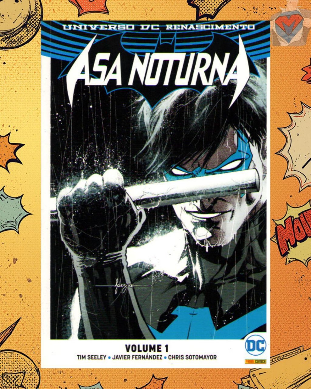 Asa Noturna: Renascimento - Vol. 01