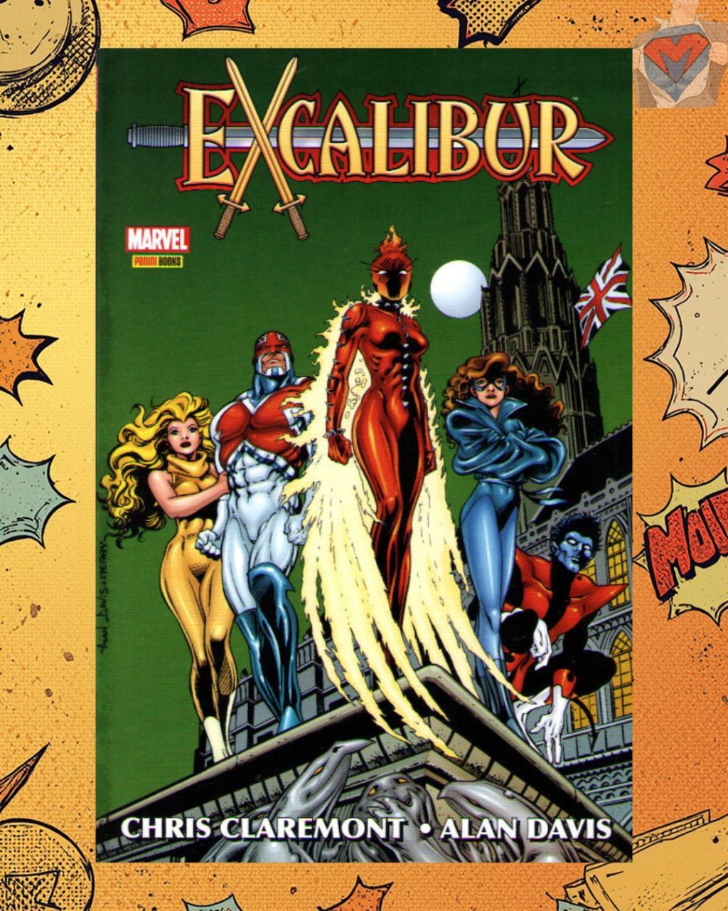 Excalibur Vol. 01
