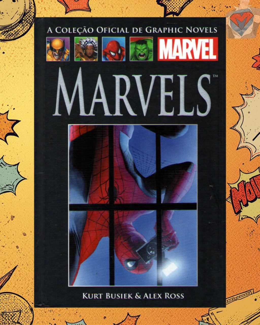 A Coleção Oficial de Graphic Novels Marvel Vol. 13 - Marvels ( Capa Dura )